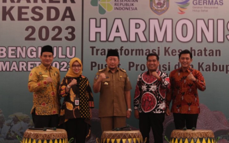 Dinkes Provinsi Bengkulu Gelar Rakerkesda