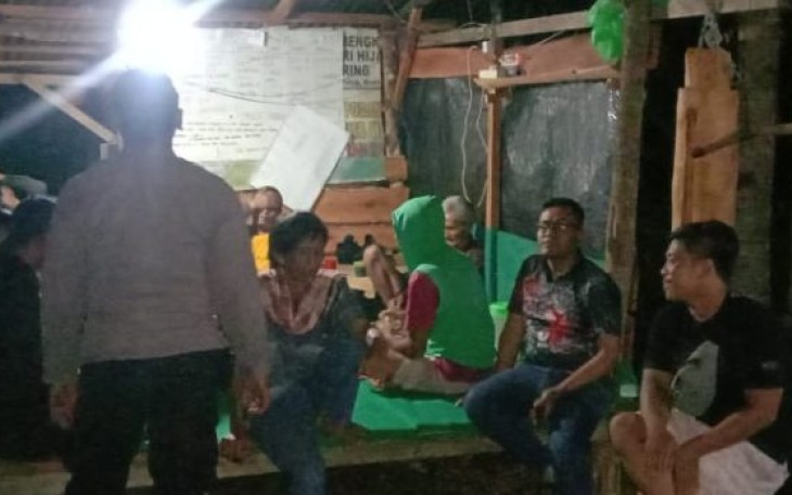 Polsek Putri Hijau Melaksanakan Giat Patroli Sambang Pos Kamling