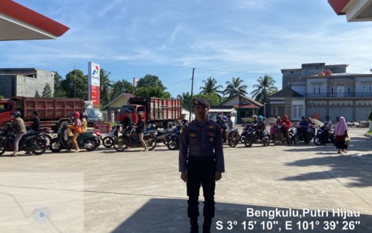 Patroli Dialogis Dan Sambang Warga Personel Polsek Putri Hijau