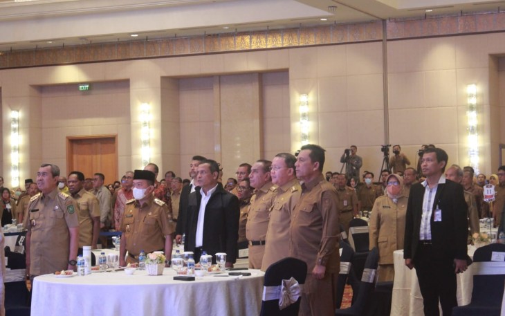 Gubernur Bengkulu Hadiri Peluncuran MPC KPK RI 