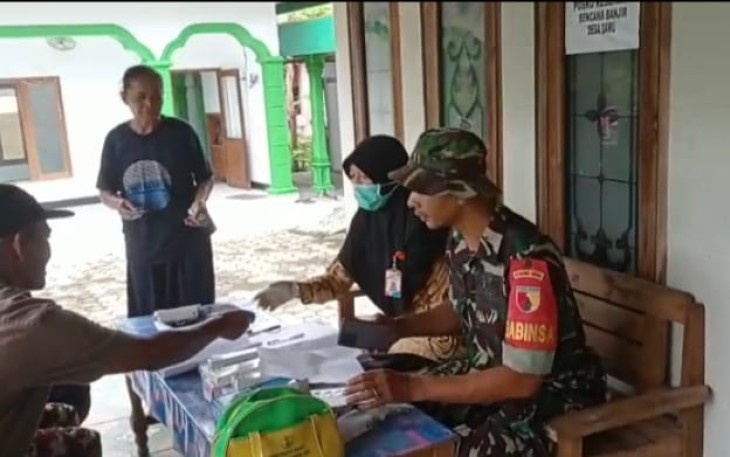 Pengobatan gratis lansia wilayah binaan 