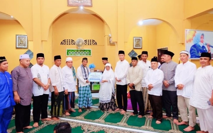 Walikota Rahma saat Safari Ramadhan di Masjid At Taubah