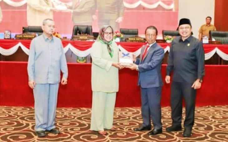Rapat Paripurna Penyampaian LKPj Tahun 2022 oleh Wakil Gubernur Kepri Kepada DPRD Provinsi Kepri