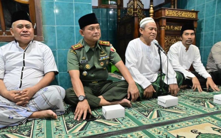 Dandim 0803/Madiun Letkol Inf Meina Helmi 