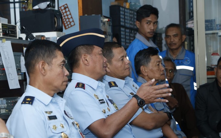 Dankoharmatau Marsda TNI Bambang Triono 