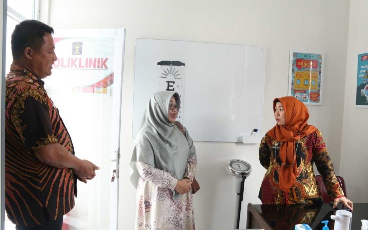 Poliklinik Kanwil Kemenkumham Banten 