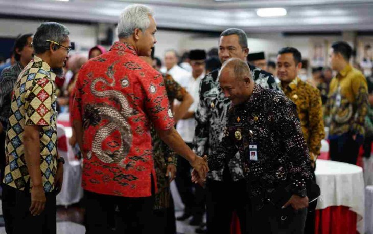 Sambut Pemudik Jadi Fokus Rakor Forkopimda Jateng