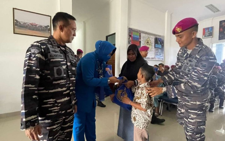 Safari ramadhan TNI AL