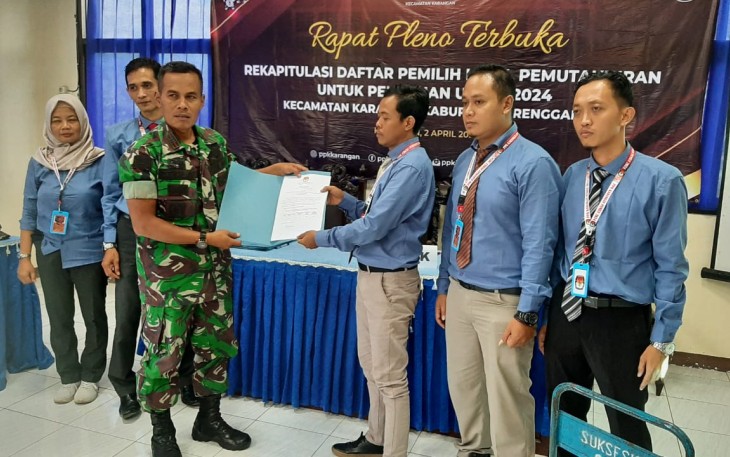 Rapat Pleno Daftar Pemilih Hasil Pemutakhiran Pemilihan 2024