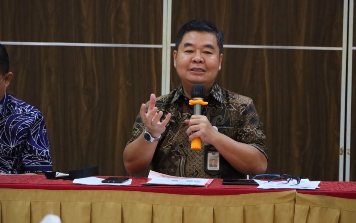 Dirjen Dukcapil Kemendagri Teguh Setyabudi 