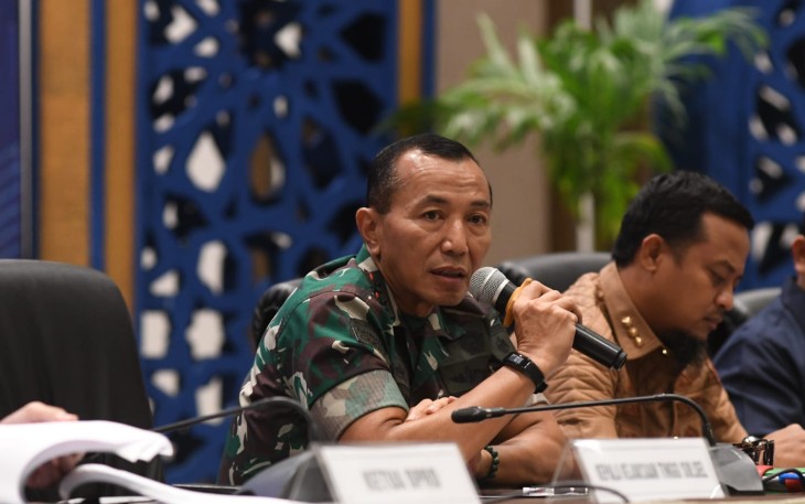 Pangdam XIV Hasanuddin Mayjen TNI Dr Totok Imam Santoso 