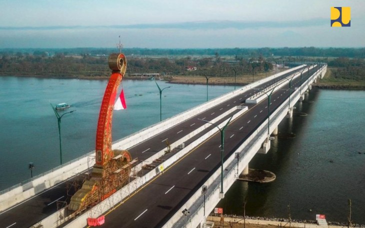 Jembatan Kretek 2 Jalur Pansela