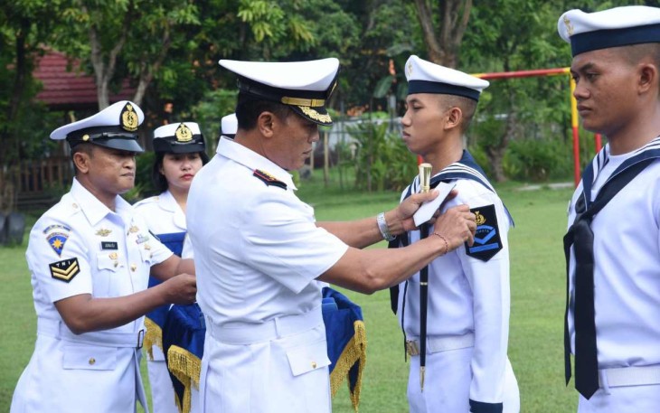 Danpusdikpel Kolonel Laut (P) I Nyoman Surya 