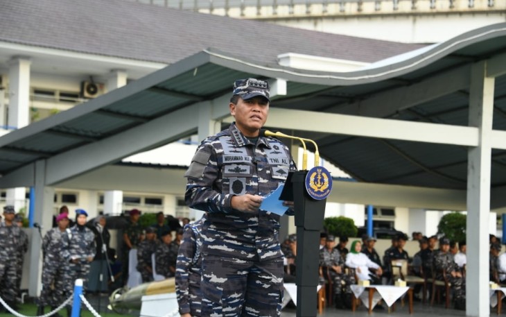 Kasal Laksamana TNI Muhammad Ali 