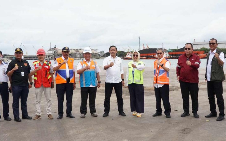 Pelabuhan Ciwandan Banten