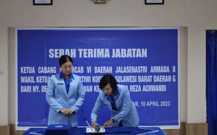 Sertijab Ketua Cabang 5