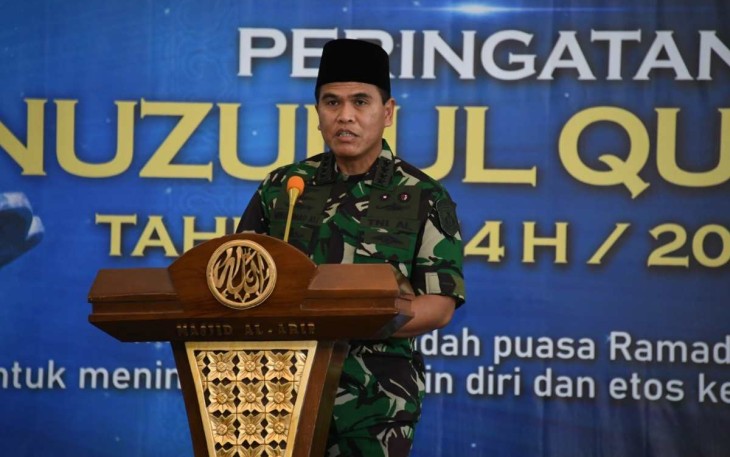 Kasal Laksamana TNI Muhammad Ali 