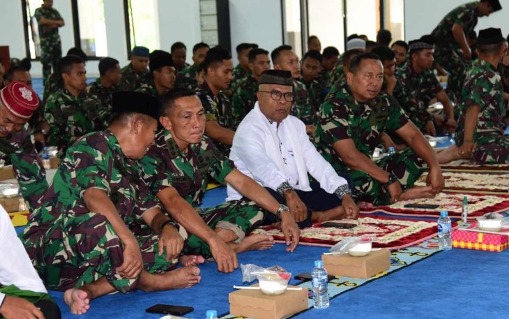 Peringatan Nuzulul Qur'an di Koarmada III 