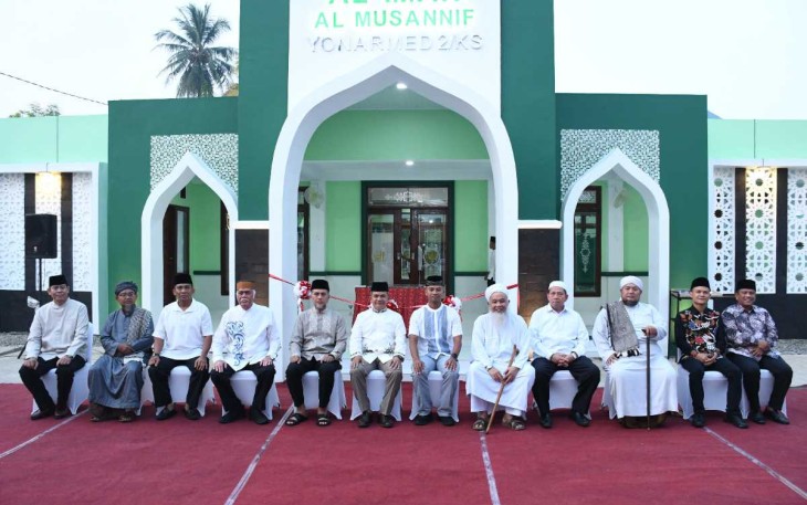 Masjid Al Iman Al Musannif Yon Armed 2/KS