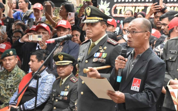 Danrem 023 KS Kolonel Inf Dodi Triwinarto 