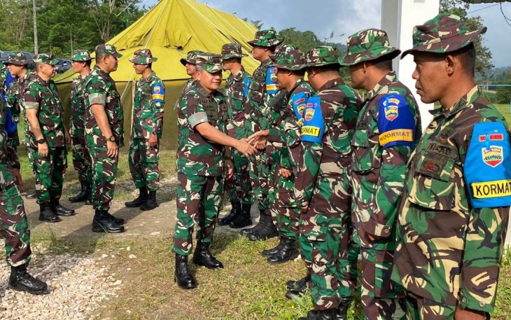 Pangdam I/BB Mayjen TNI Achmad Daniel Chardin 