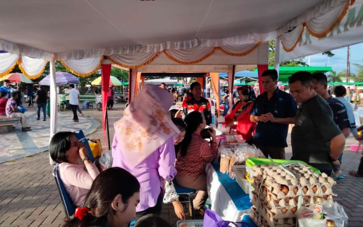 Bazar murah Lantamal XI Merauke 