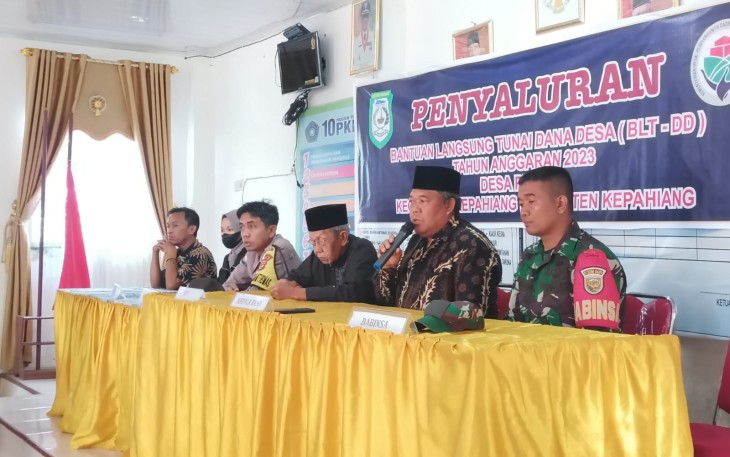 Pemdes Permu Realilsasikan BLT-DD 