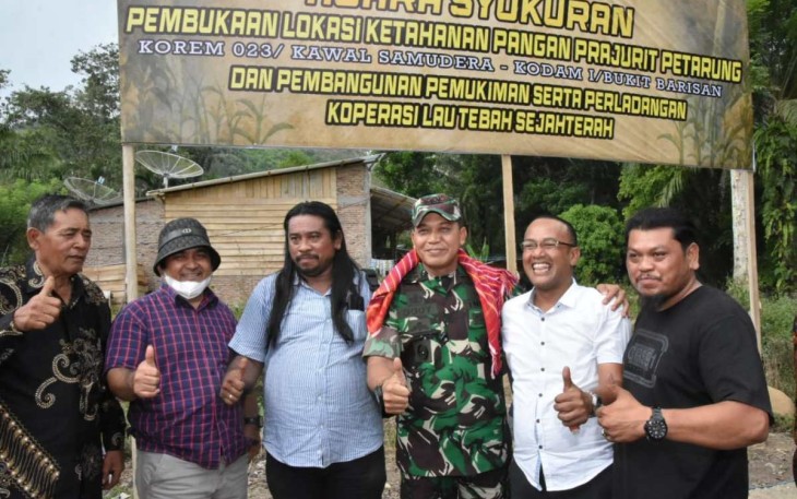 Danrem 023 KS Kolonel Inf Dodi Triwinarto 
