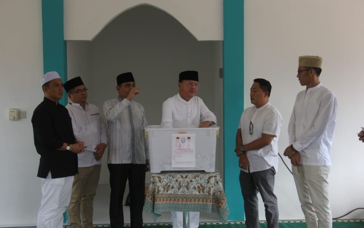Gubernur Bengkulu Rohidin Mersyah  