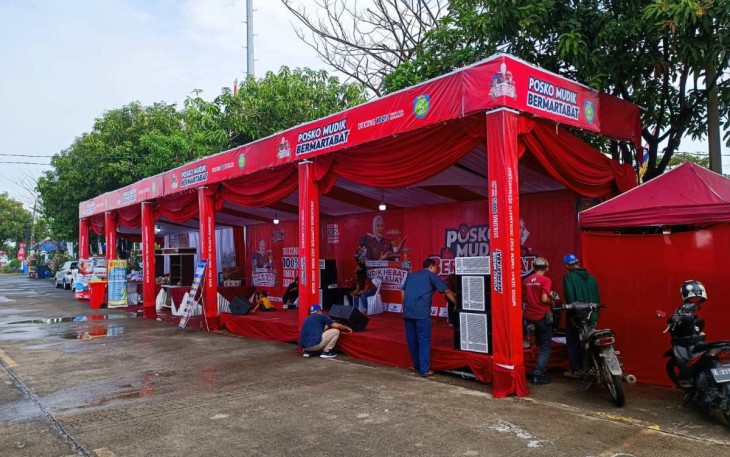 Rest Area di daerah Indramayu 