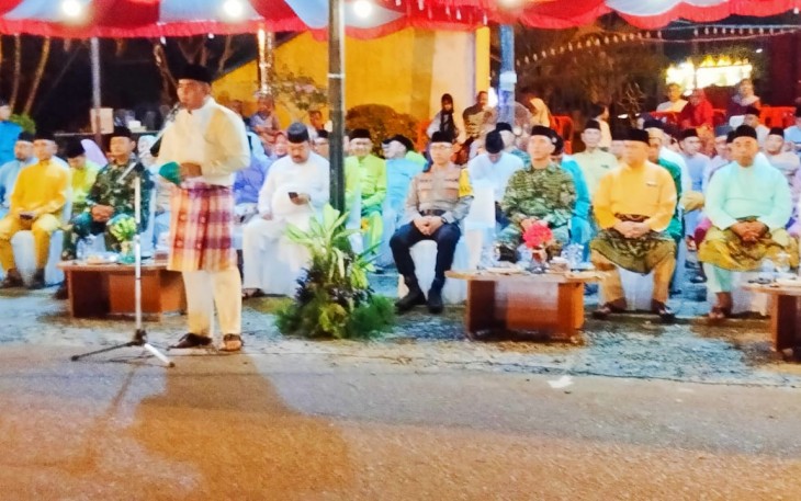 Sambutan Bupati Bintan Roby Kurniawan SPWK