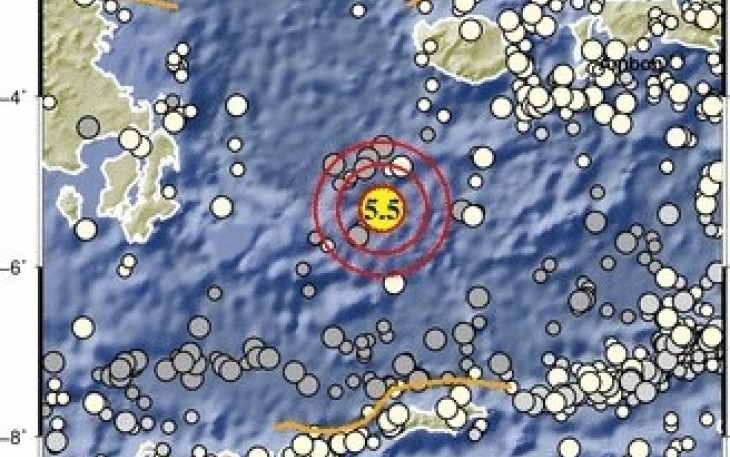 Gempa bumi M6.4 kabupaten Wakatobi 
