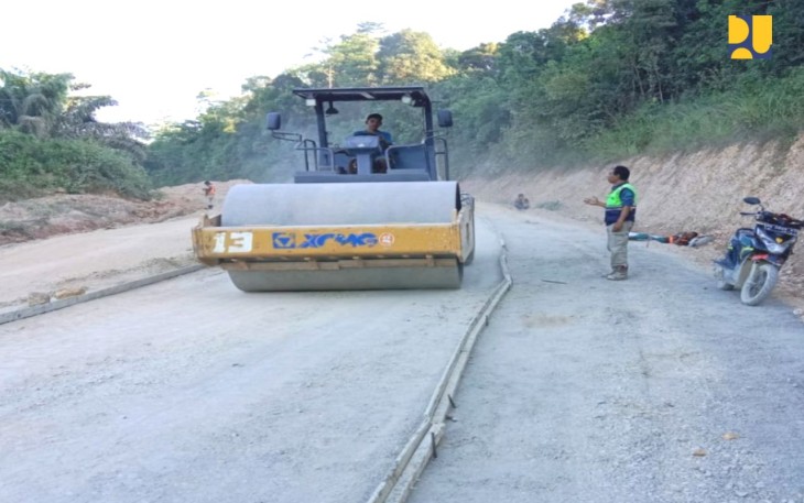 Peningkatan jalan Kabupaten Konawe Utara/Konawe - Pohara