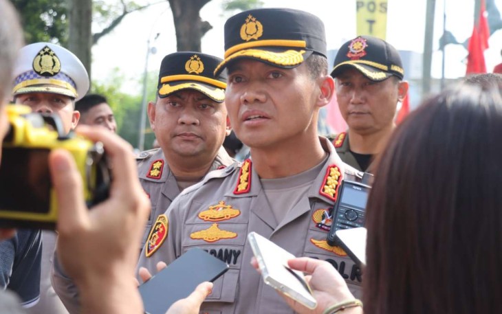 Kapolresta Tangerang Kombes Sigit Dany Setiyono