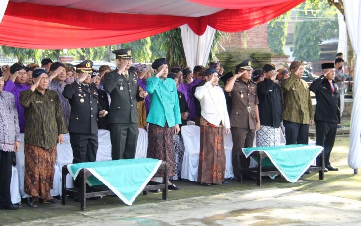 Upacara Hardiknas 2023 Kabupaten Trenggalek 