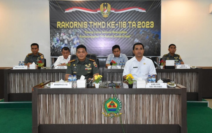 Danrem 023 KS Kolonel Inf Dodi Triwinarto 