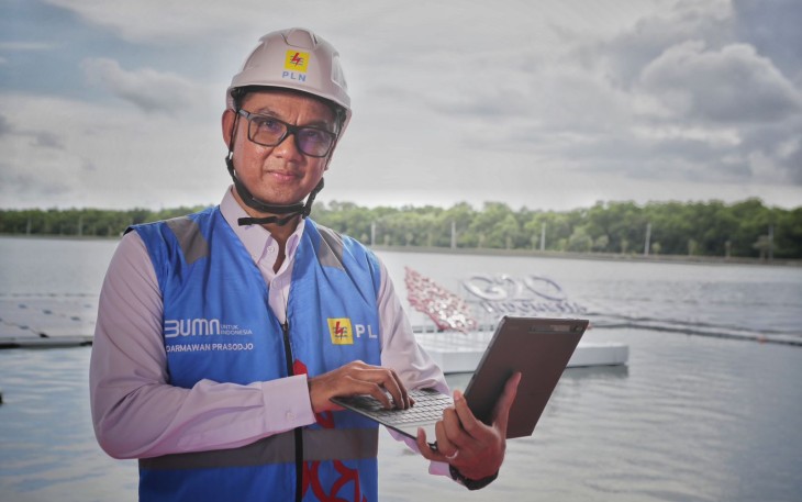 Dirut PLN Darmawan Prasodjo