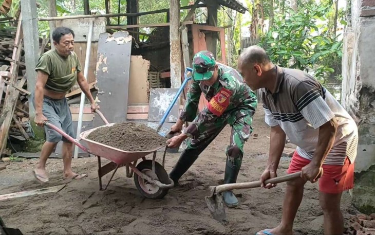 Perbaiki Kamar Mandi dan Jamban Warga Binaan