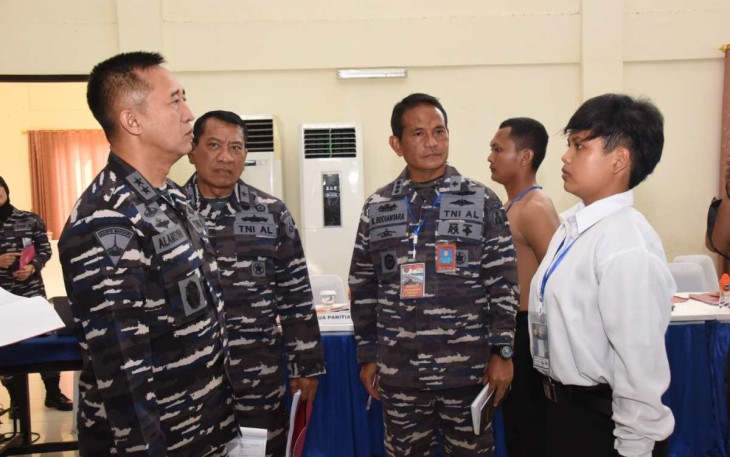 Pantukhir Casis Komcad Matra Laut