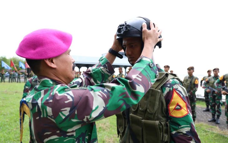 Tradisi penerimaan korps marinir 