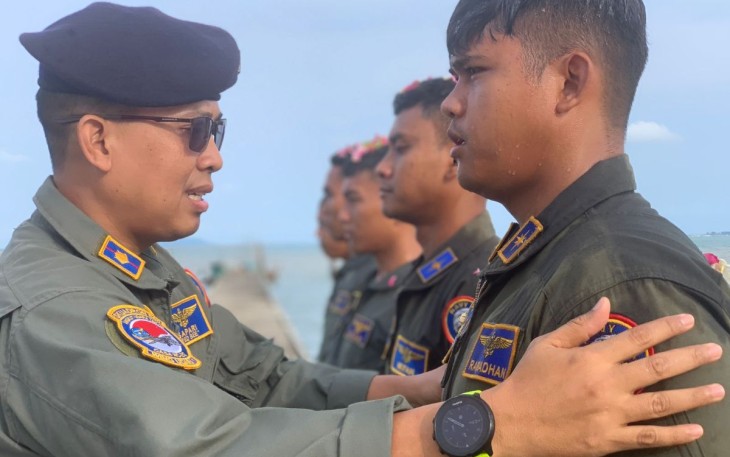 Tradisi Penerimaan Personel Baru dan Release Copil
