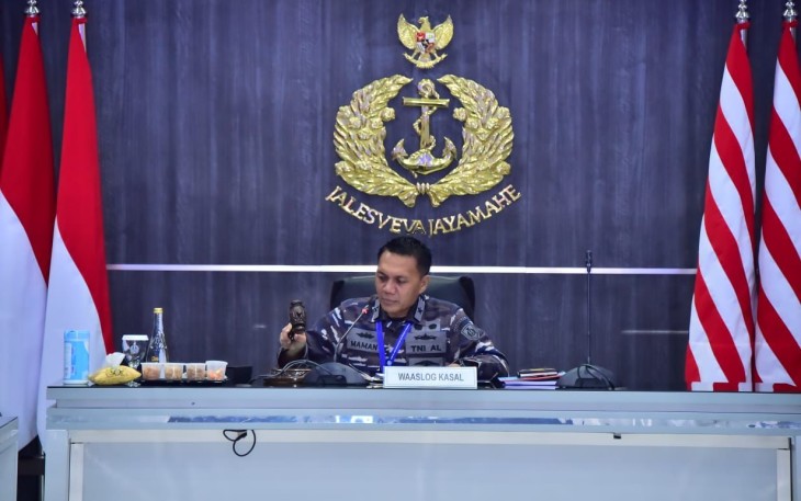 Waaslog Kasal Laksma TNI Maman Rohman