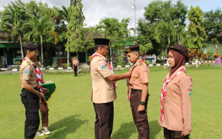 Pembinaan Pramuka Saka Wira Kartika Triwulan II TA 2023