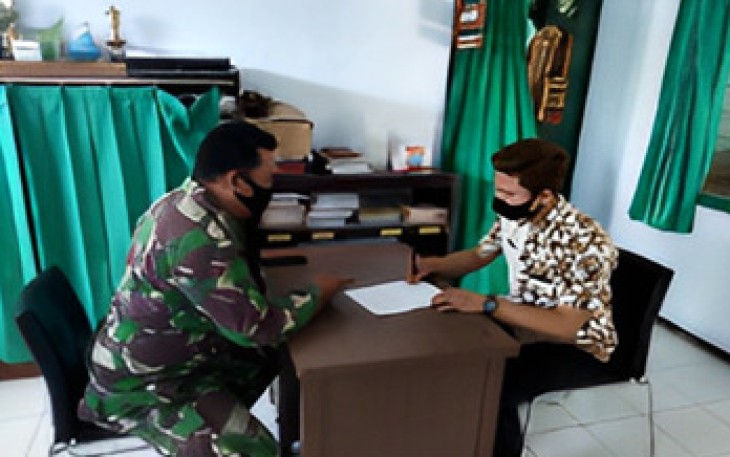 Survey Kepuasan Masyarakat Kualitas Pelayanan Korem 023/KS