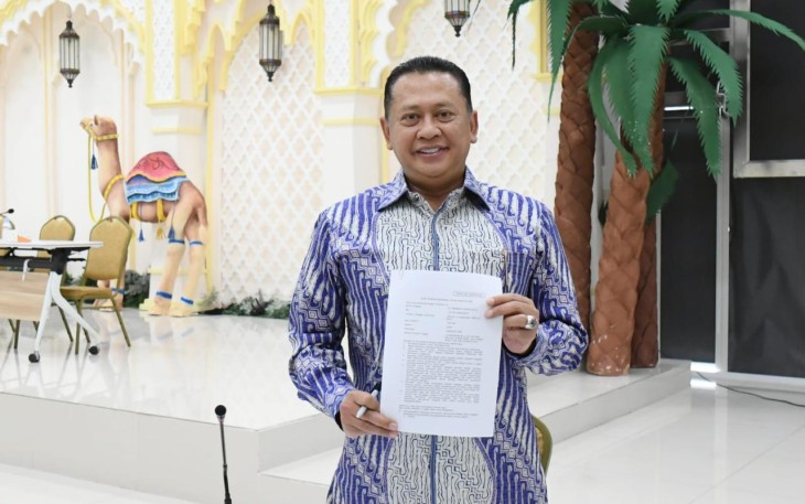 Bambang Soesatyo kembali maju caleg DPR RI dapil 7 Jateng, Sabtu (13/5)