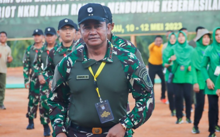 Pangdam XII/Tpr Mayjen TNI Iwan Setiawan 