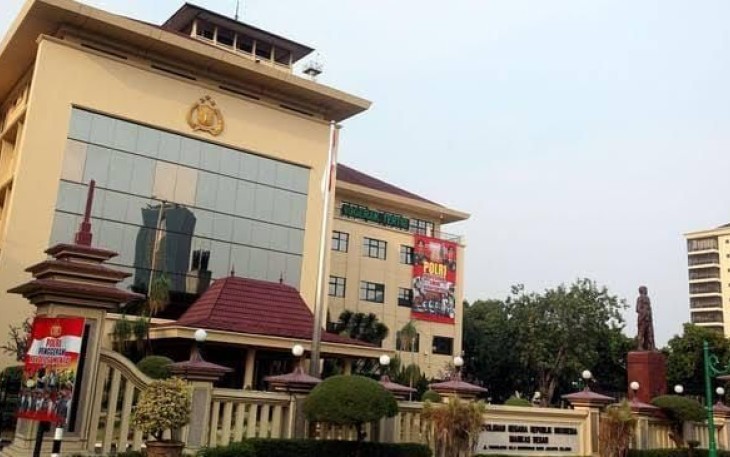 Ilustrasi gedung mabes Polri 