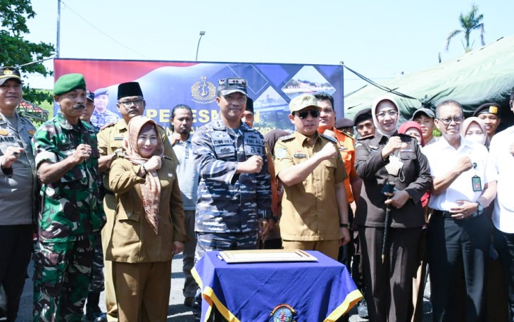 Pemkot Bengkulu Apresiasi Kampung Bahari Nusantara Program TNI AL