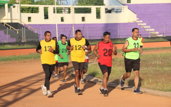 Garjas prajurit Kodim 0803/Madiun