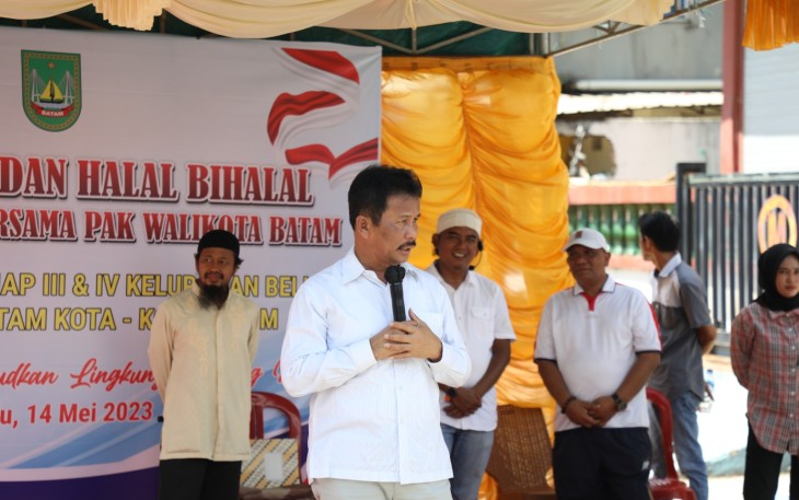 Kepala BP Batam Muhammad Rudi 